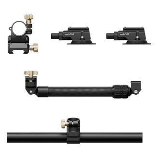 Uchwyt na samochód Insta360 z podwójną przyssawką do kamer sportowych - 2