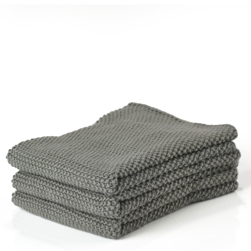  Zone Denmark Olive Green kitchen towels 3 pcs.