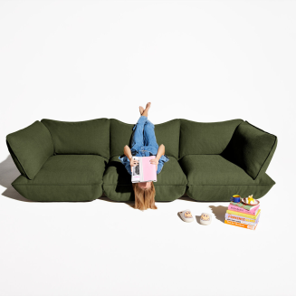 Sofa Fatboy Sumo Grand Boucle Leaf Green - 7