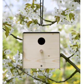  Keilbach Twitter birdhouse made of steel - 2