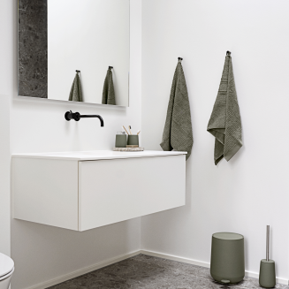  Zone Denmark Nova Olive green bathroom basket 3l - 2