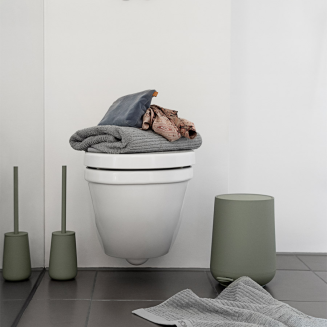  Zone Denmark Nova Olive green bathroom basket 3l - 4