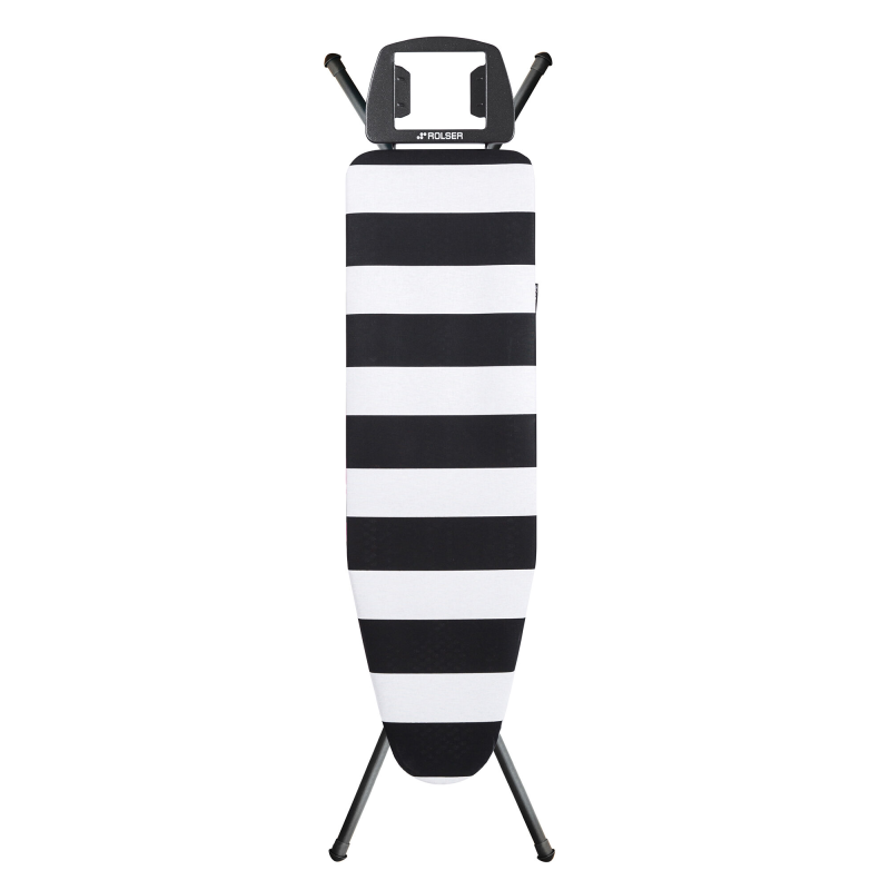 Deska do prasowania Rolser K-S Black Tube Lido-Blanco/Negro