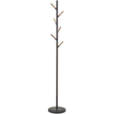  Yamazaki Plain floor hanger, black