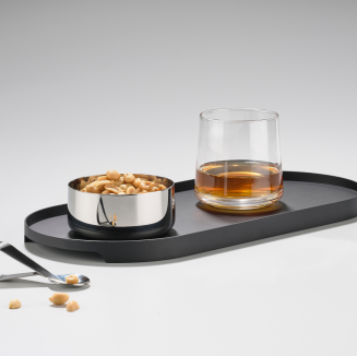  Zone Denmark Singles Black tray 16x35 cm - 5