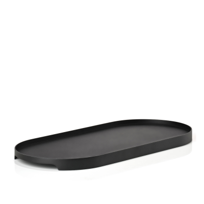  Zone Denmark Singles Black tray 16x35 cm