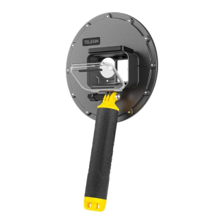 Obudowa podwodna Telesin Dome Port do DJI Action 3 / 4 / 5 - 6