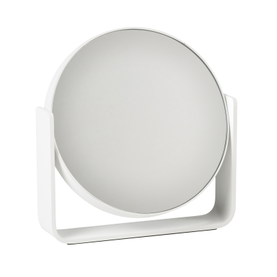 Cosmetic mirror 5x magnifying Zone Denmark Ume White