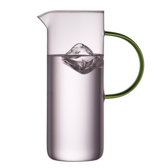 Dzbanek do wody Lyngby Glass Torino Pink 1.1l - 3