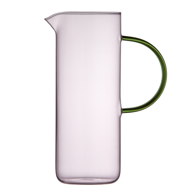Dzbanek do wody Lyngby Glas Torino Pink 1.1l