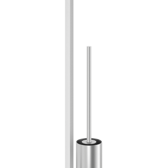 Zack Carvo toilet paper and brush stand, matt - 2