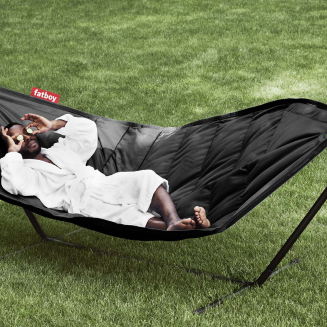  Fatboy Headdemock Black hammock with black stand - 6