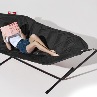  Fatboy Headdemock Black hammock with black stand - 5