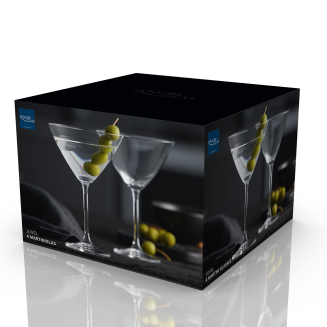  Lyngby Glass Juvel martini glasses, 4 pcs. - 5