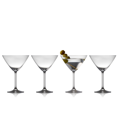  Lyngby Glass Juvel martini glasses, 4 pcs.