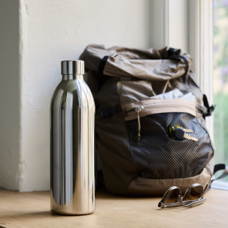 Butelka stalowa do saturatorów Aarke to Go 1000 ml - 4