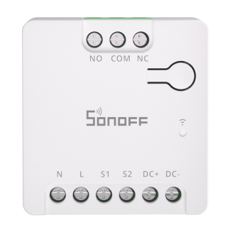 Przełącznik WiFi SONOFF MINI-D Matter (AC/DC 12-48V, styk bezpotencjałowy) - 3