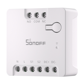 Przełącznik WiFi SONOFF MINI-D Matter (AC/DC 12-48V, styk bezpotencjałowy) - 4