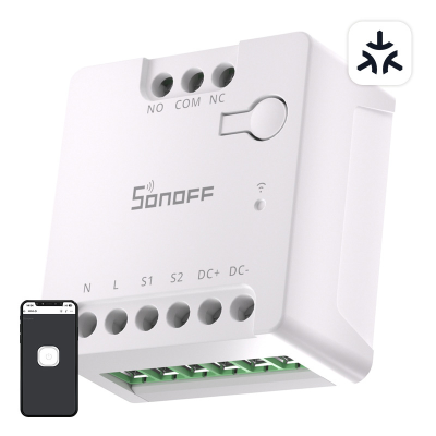 Przełącznik SONOFF MINI-D Matter Wi-Fi AC/DC 12-48V