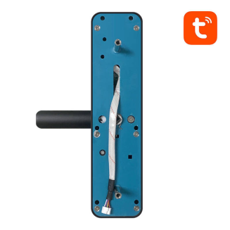 Zamek inteligentny AVATTO ZSDL-A270 ZigBee (czarny) - 3