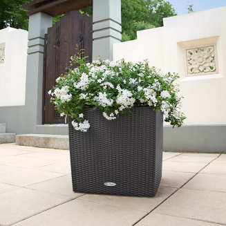  Lechuza Cube Cottage 30 planter | 40 | 50 granite - 12