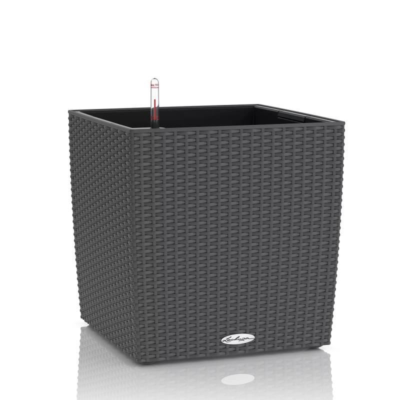  Lechuza Cube Cottage 30 planter | 40 | 50 granite