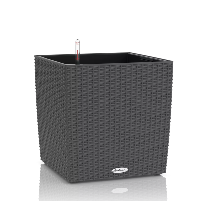  Lechuza Cube Cottage 30 planter | 40 | 50 granite