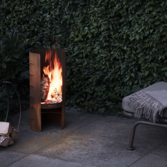 Fireplace with grill option Eva Solo FireCylinder - 6