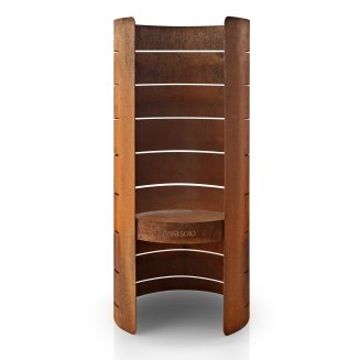 Fireplace with grill option Eva Solo FireCylinder - 2