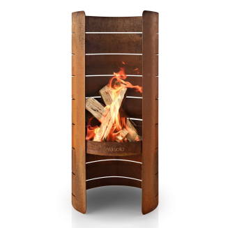 Fireplace with grill option Eva Solo FireCylinder - 3