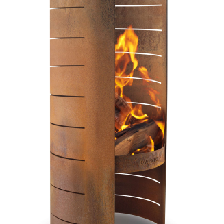 Fireplace with grill option Eva Solo FireCylinder - 4