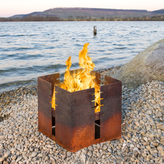  Keilbach Fidibus garden fireplace with grill - 10