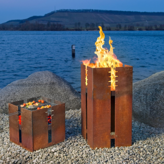  Keilbach Fidibus garden fireplace with grill - 11