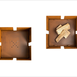  Keilbach Fidibus garden fireplace with grill - 6