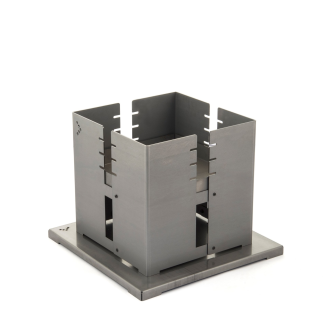  Keilbach Fidibus garden fireplace with grill - 4