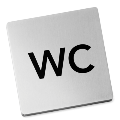 Zack Indici WC sign