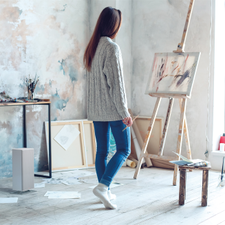  Stadler Form Anna Big fan heater white | BUY CHEAPER WITH A DISCOUNT CODE - 4