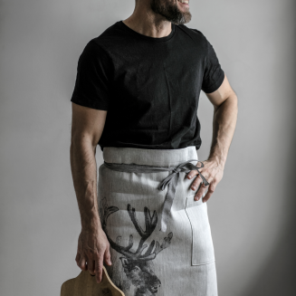  Lapuan Kankurit PORO apron 80x90 cm - 3