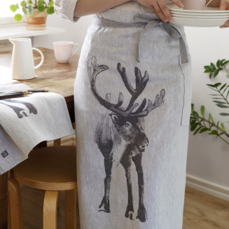  Lapuan Kankurit PORO apron 80x90 cm - 5