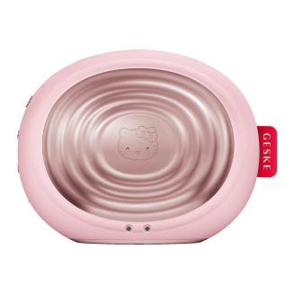 Soniczna szczoteczka do czyszczenia twarzy 5w1 Geske z Aplikacja (hello kitty różowy) - 5