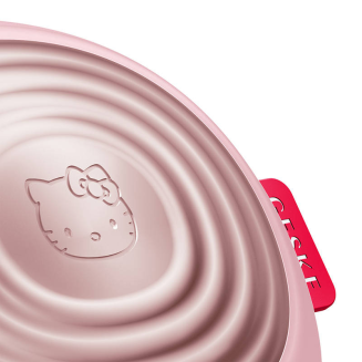 Soniczna szczoteczka do czyszczenia twarzy 5w1 Geske z Aplikacja (hello kitty różowy) - 4