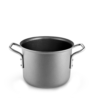  Set of 3 Eva Solo Grey Line pots - 3