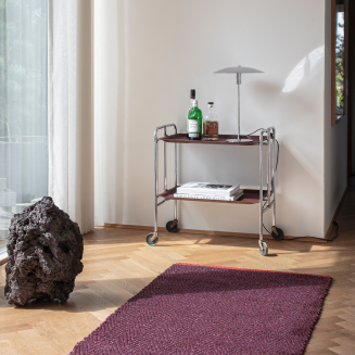 Chodnik Mette Ditmer Notes Wine 80×245 cm - 3