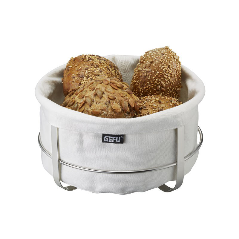Gefu Brunch bread basket white