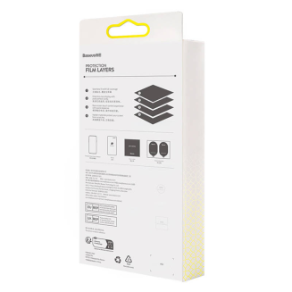 Szkło hartowane przezroczyste Baseus dla realme GT Neo5 - 4