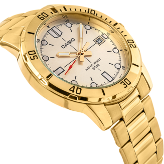 Zegarek Męski CASIO MTP-VD01G-9EVUDF + BOX - 3