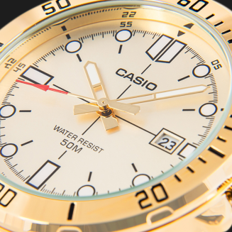 Zegarek Męski CASIO MTP-VD01G-9EVUDF + BOX - 4