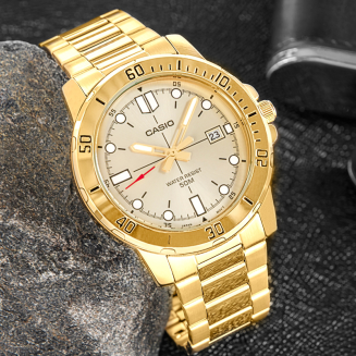 Zegarek Męski CASIO MTP-VD01G-9EVUDF + BOX - 5