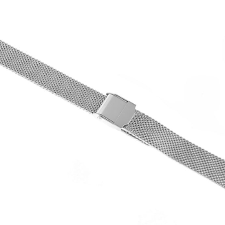 Bransoleta Siatka Srebrna HQ 14 mm 302S14-Z - 3