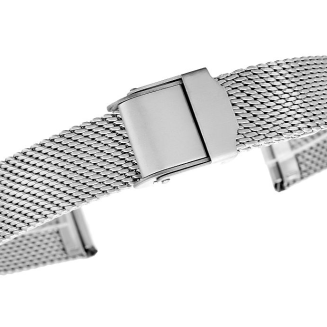 Bransoleta Siatka Srebrna HQ 14 mm 302S14-Z - 2